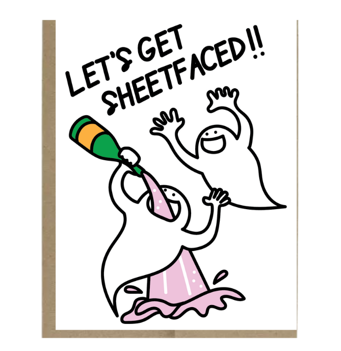 Hand Illustrated, Funny Greeting Cards, Stickers, & More